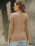 Damen Chunky Rollkragenpullover – Bequemer Langarm
